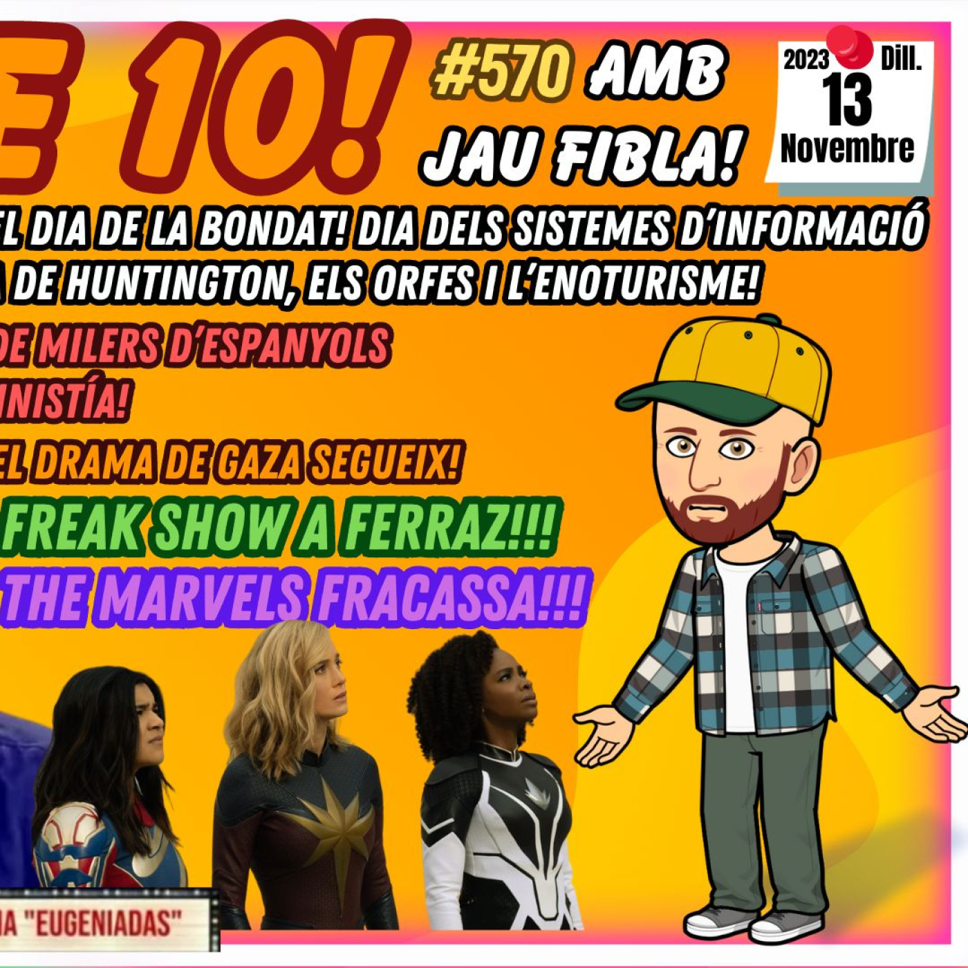 Un home 10, amb Jau Fibla