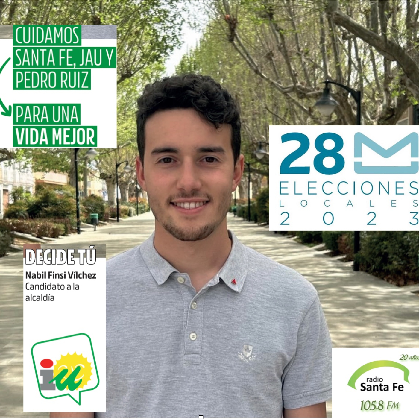 E28M IZQUIERDA UNIDA - NABIL FINSIL episode artwork