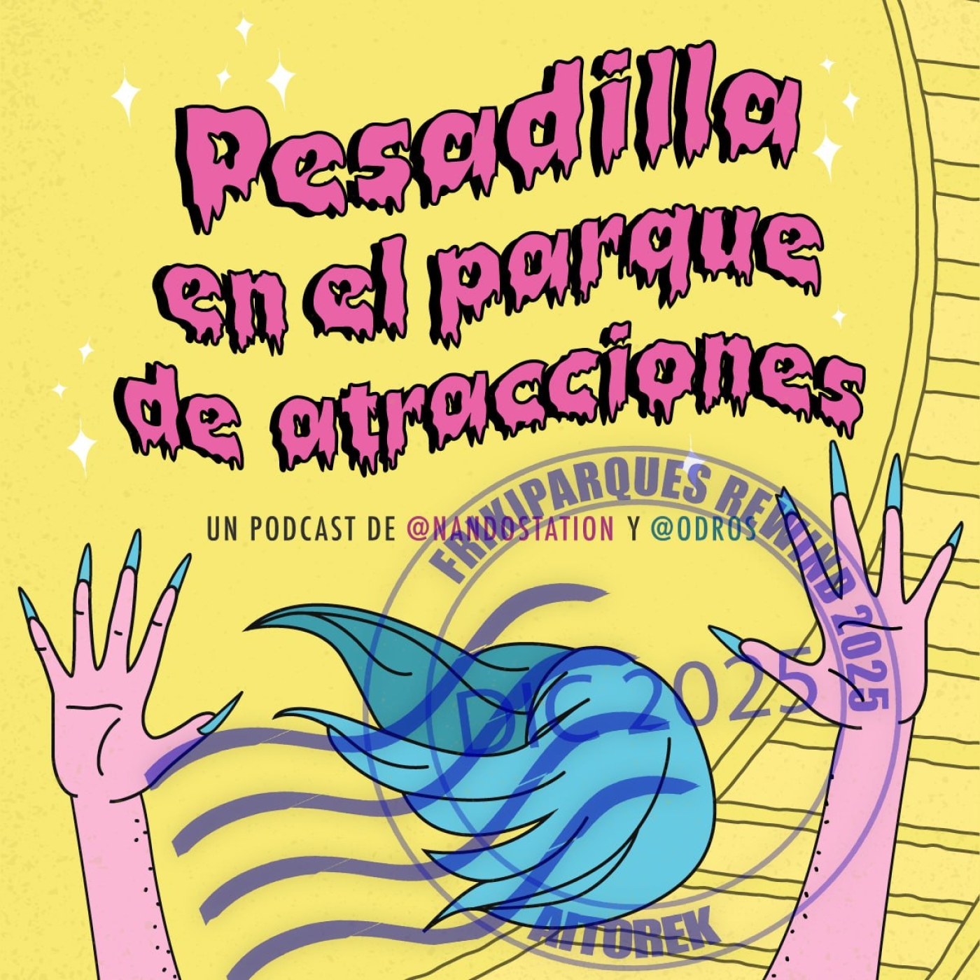 #40 Frikiparques Rewind 2025 [con Aitorek] - ¿Cómo ha sido el año en nuestras vidas y los parques temáticos?