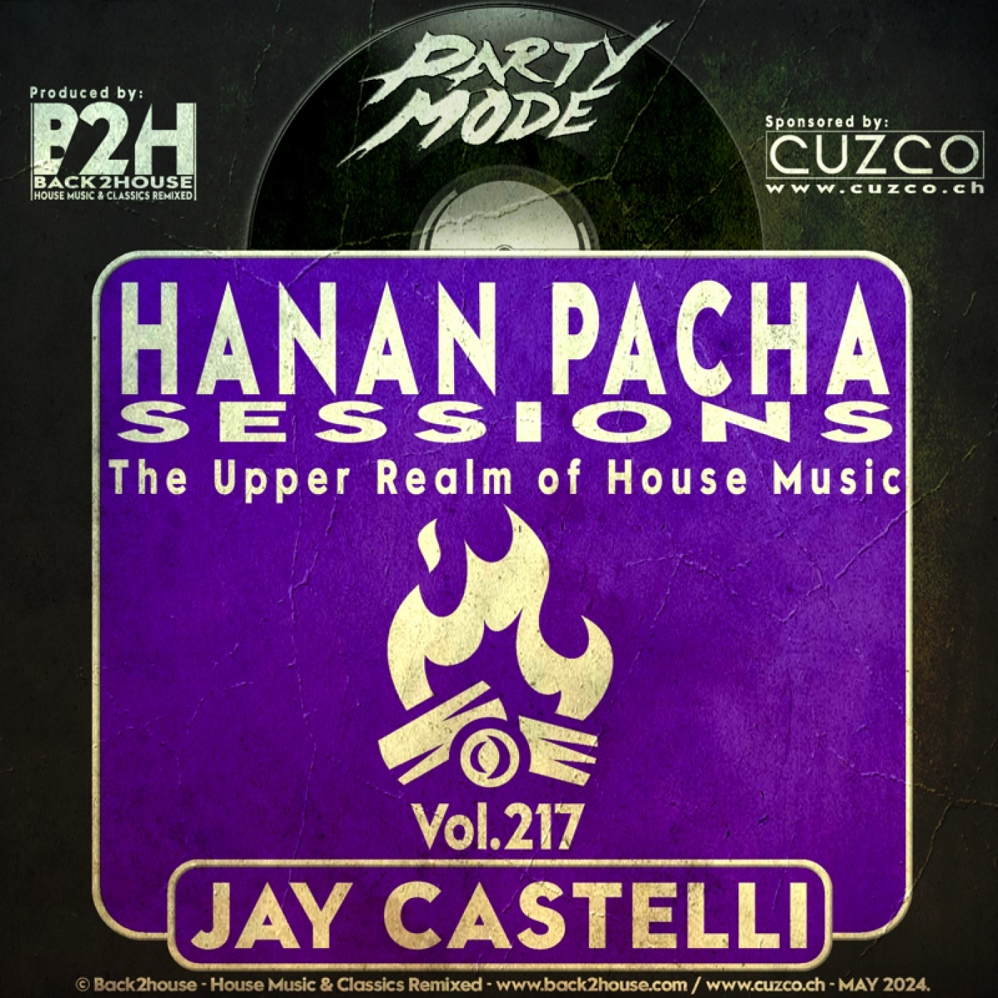 HANAN PACHA HOUSE SESSIONS WITH JAY CASTELLI
