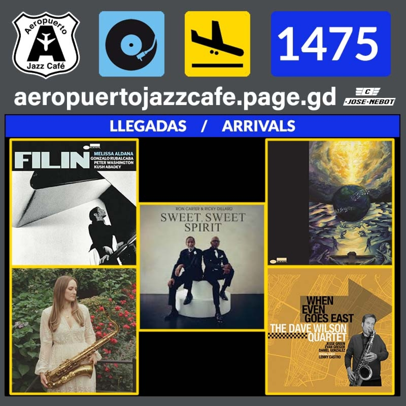 Aeropuerto Jazz Café 1475 episode artwork