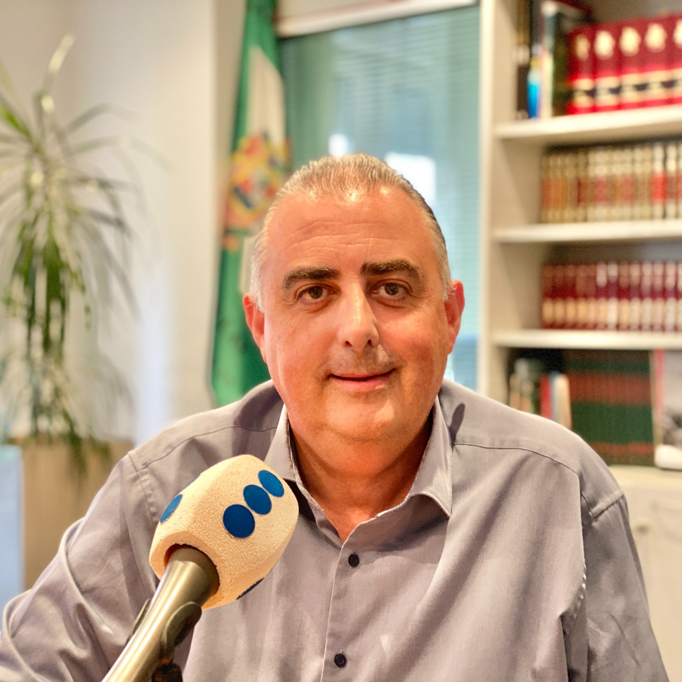 Entrevista Roberto Media, consejero de Fomento 04-09-25 episode artwork