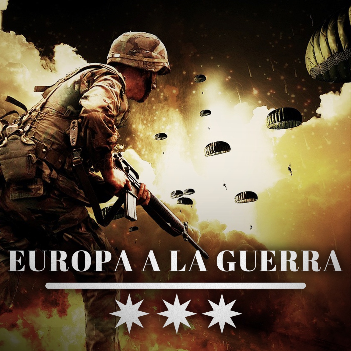 Europa cogió su fusil