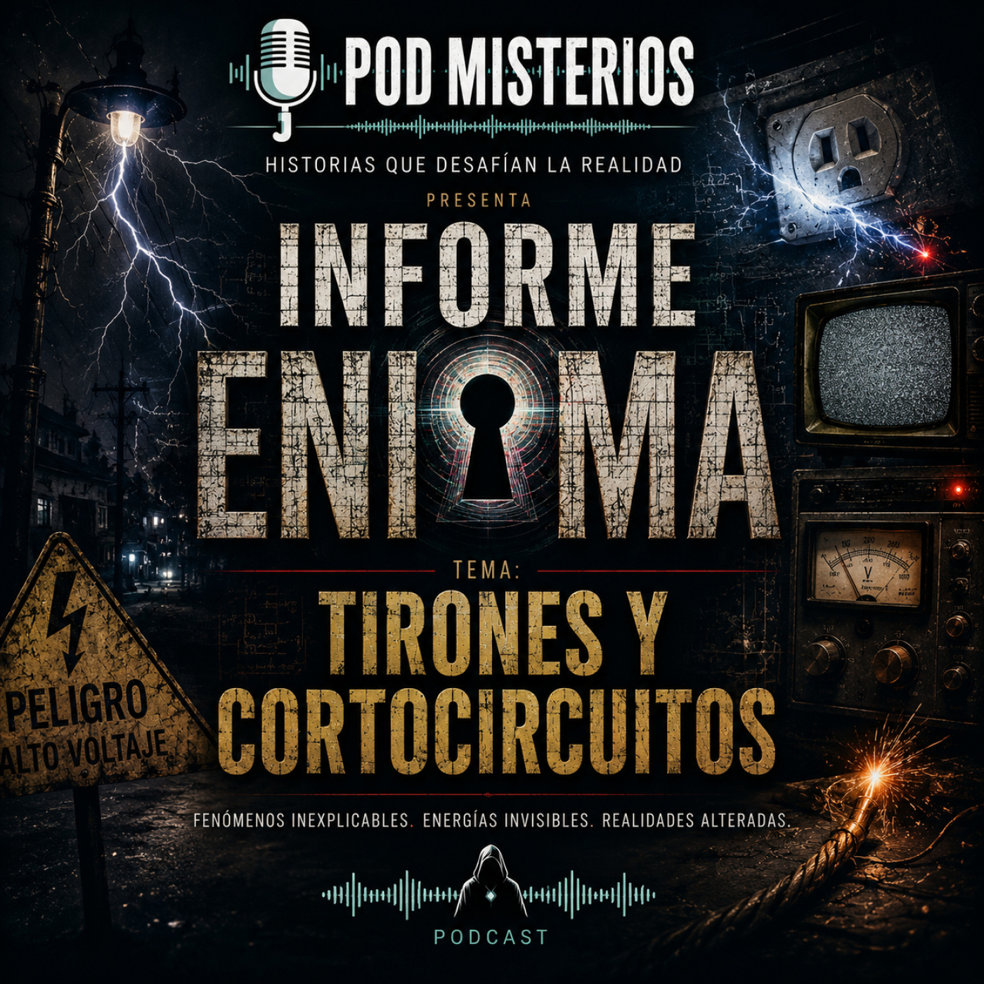 Informe Enigma T11 X 23: Tirones y Cortocircuitos