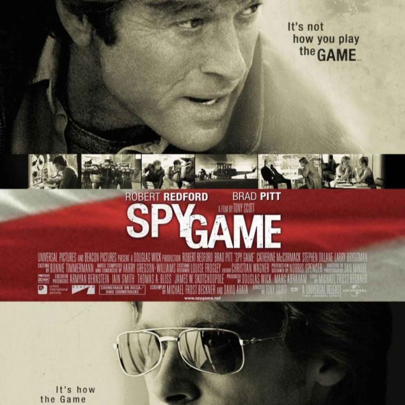   CRÍTICA | SPY GAME (JUEGO DE ESPÍAS) (2001) - TONY SCOTT