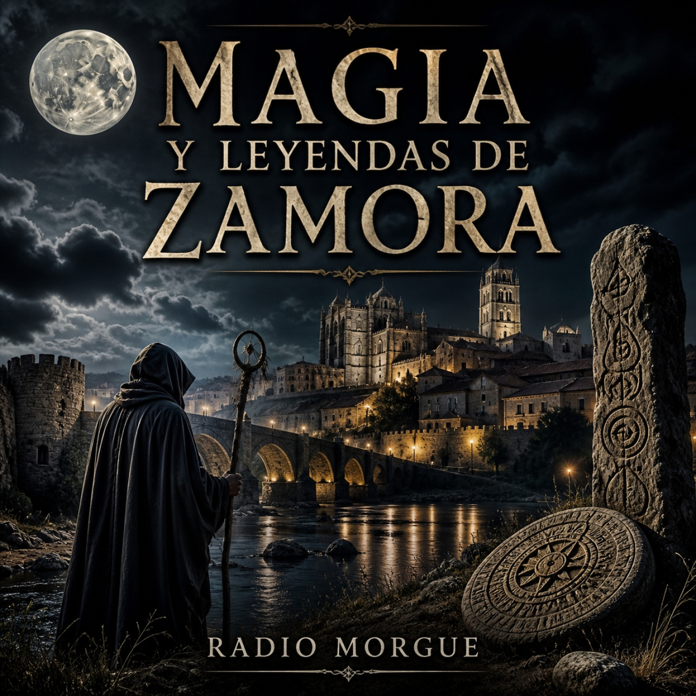 Lugares mágicos y legendarios de Zamora -“Radio Morgue” en EDENEX –