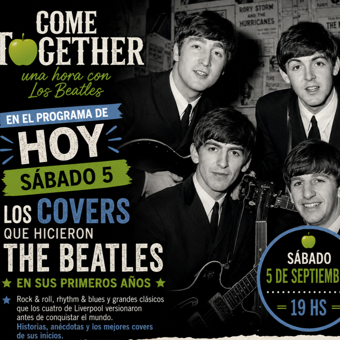 05-09-26 Covers que hicieron The Beatles en sus primeros años episode artwork
