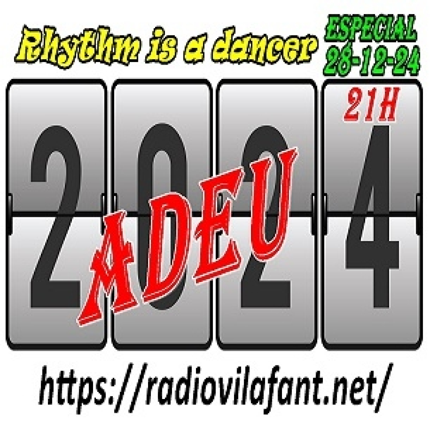 rhythm is a dancer 28-12-24 sesión especial dj fleky episode artwork