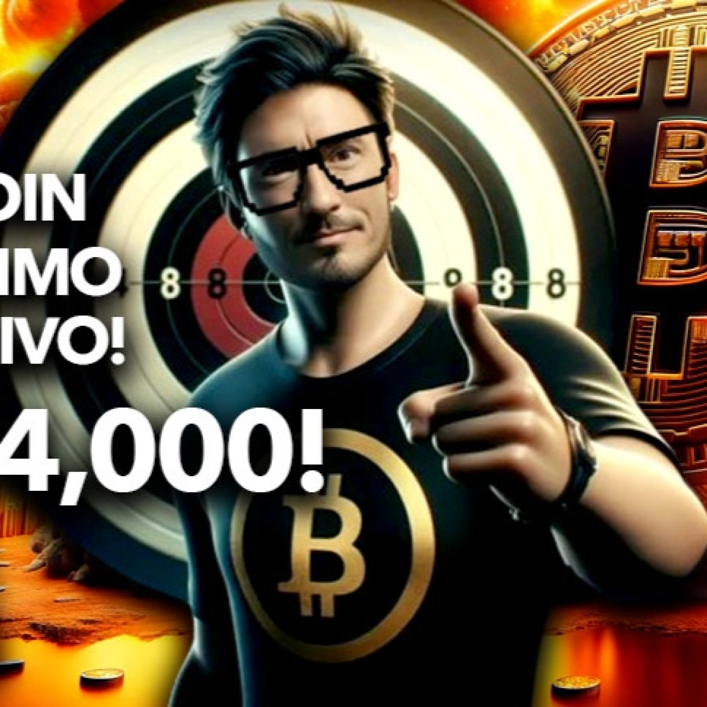 ¡BITCOIN próximo OBJETIVO $74,000!  ¡Subida 9%!