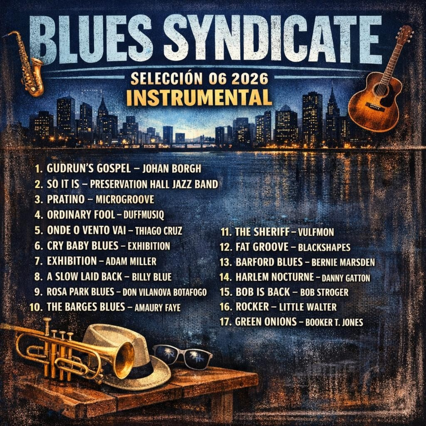 SELECCIÓN 06 2026 INSTRUMENTAL BLUES SYNDICATE episode artwork