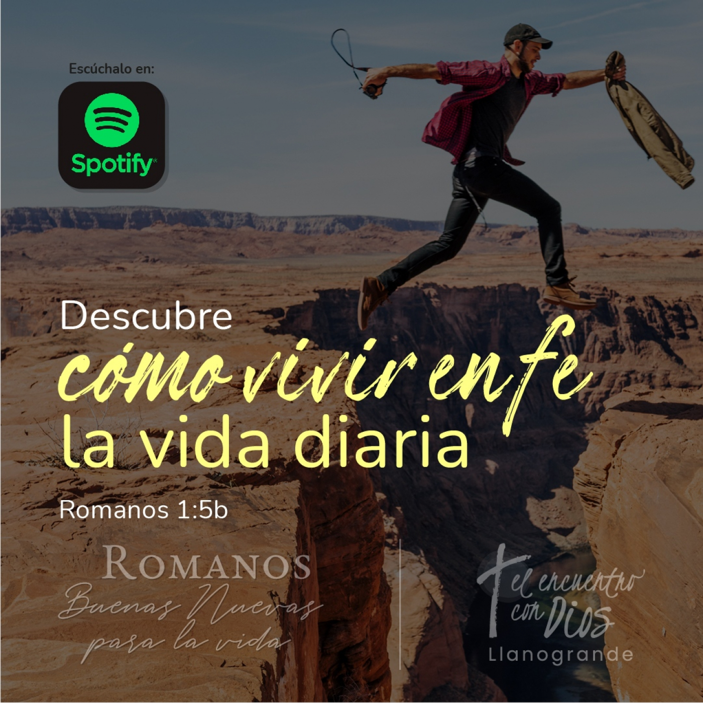 Descubre cómo vivir en fe la vida diaria episode artwork