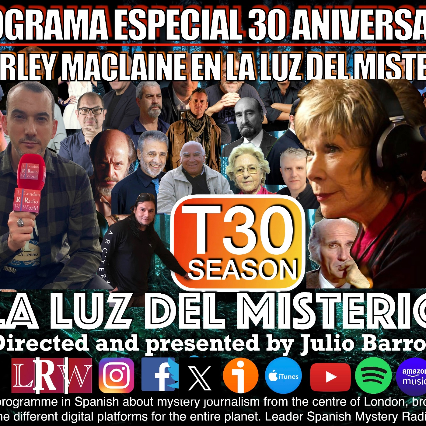 LA LUZ DEL MISTERIO CON JULIO BARROSO