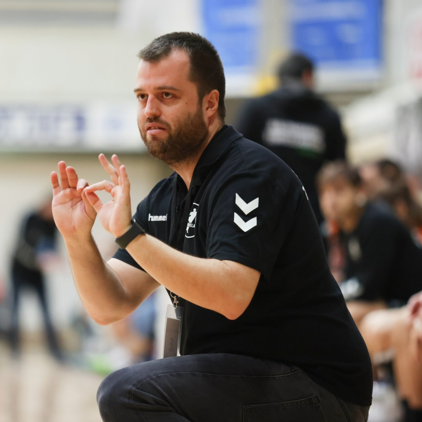 Entrevista con Álex Mozas, entrenador del Bathco BM Torrelavega, en A LA MADERA