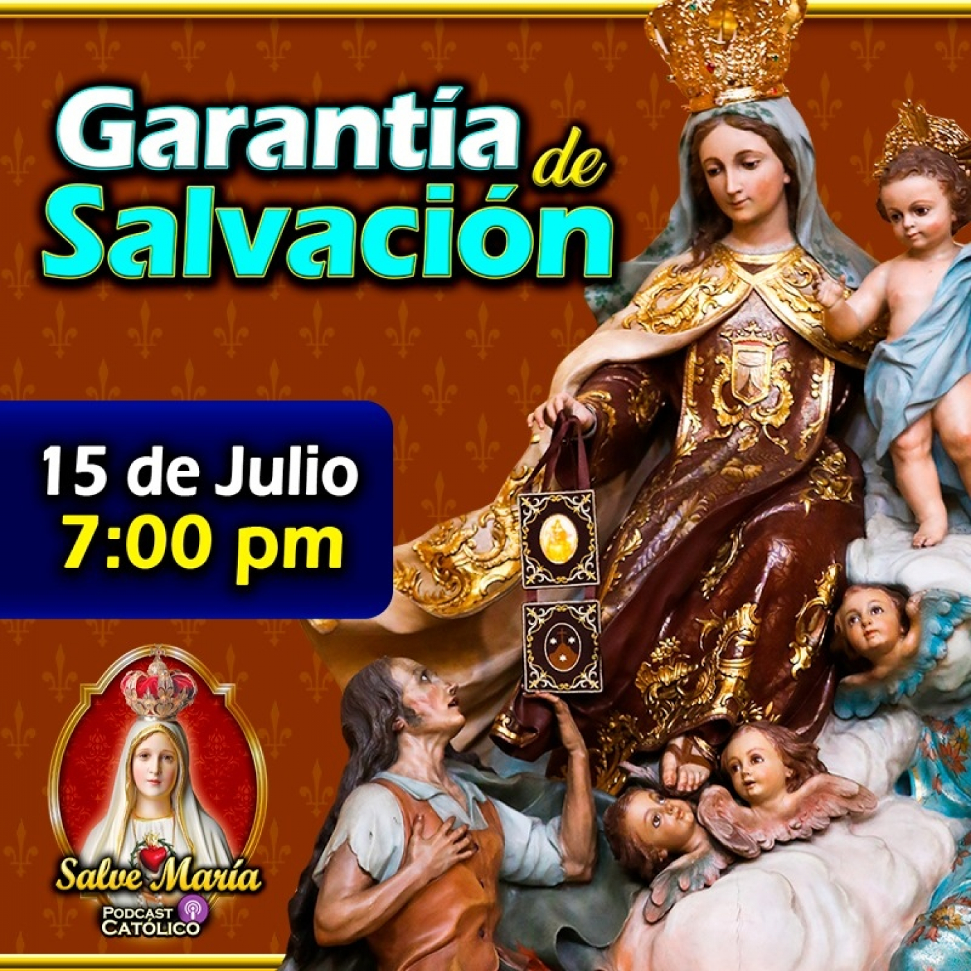 Salve María - Podcast Católico