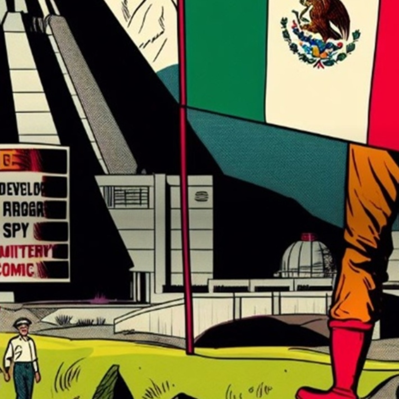 DEL MÉXICO NUCLEAR A LA INTELIGENCIA ARTIFICIAL PASANDO POR LA DECADENCIA DE USA episode artwork