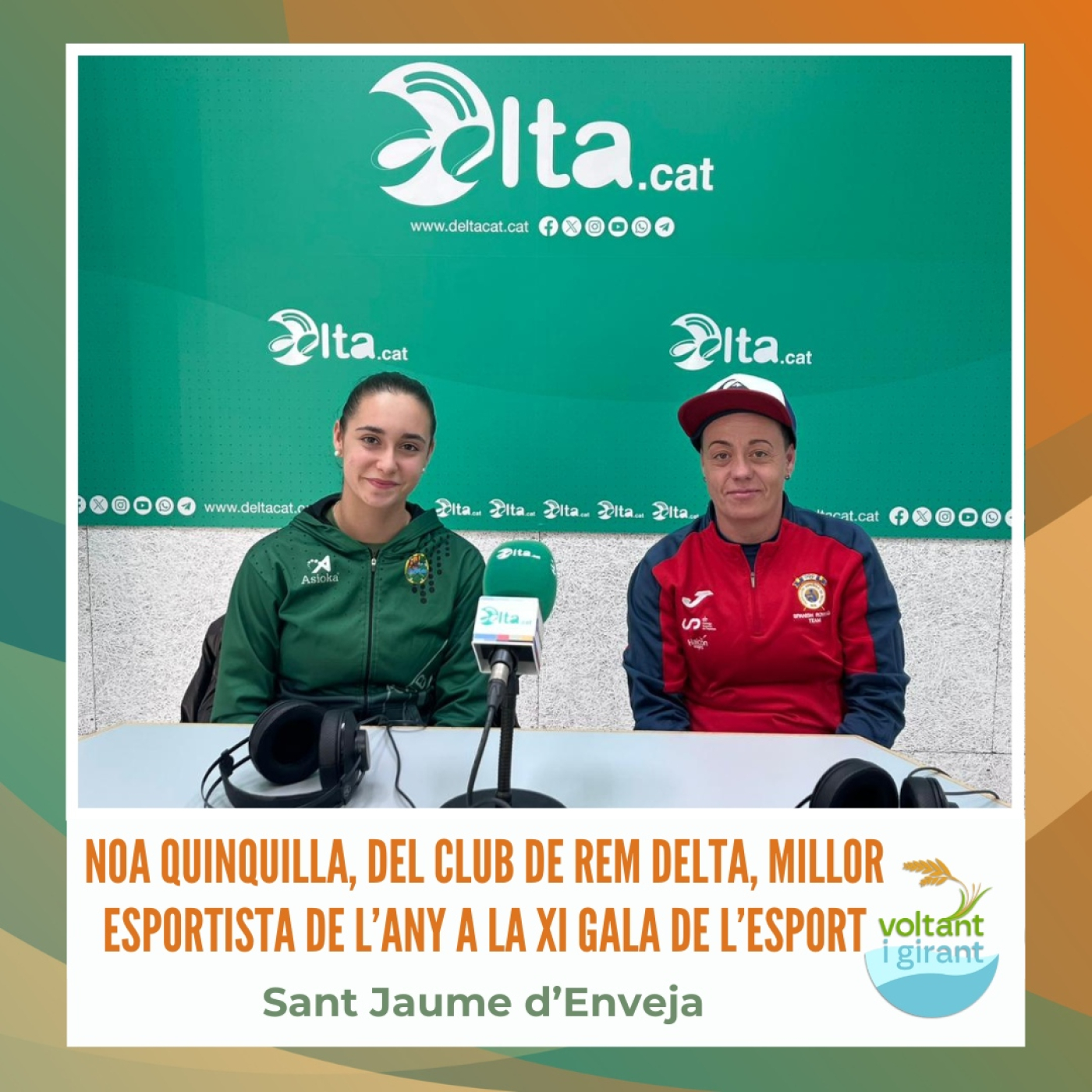 Noa Quinquilla, del Club de Rem Delta, millor esportista de l’any a la XI Gala de l’Esport episode artwork