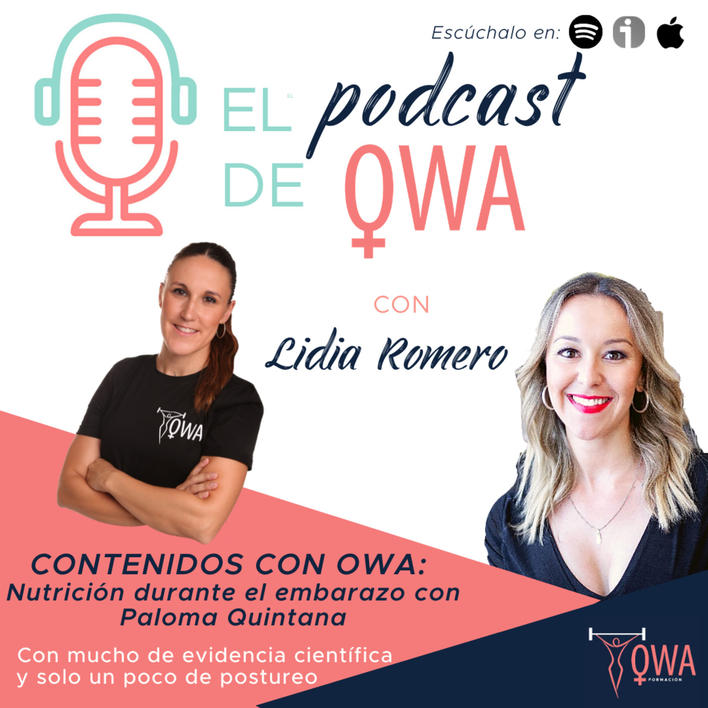 El Podcast de OWA Formación con Lidia Romero