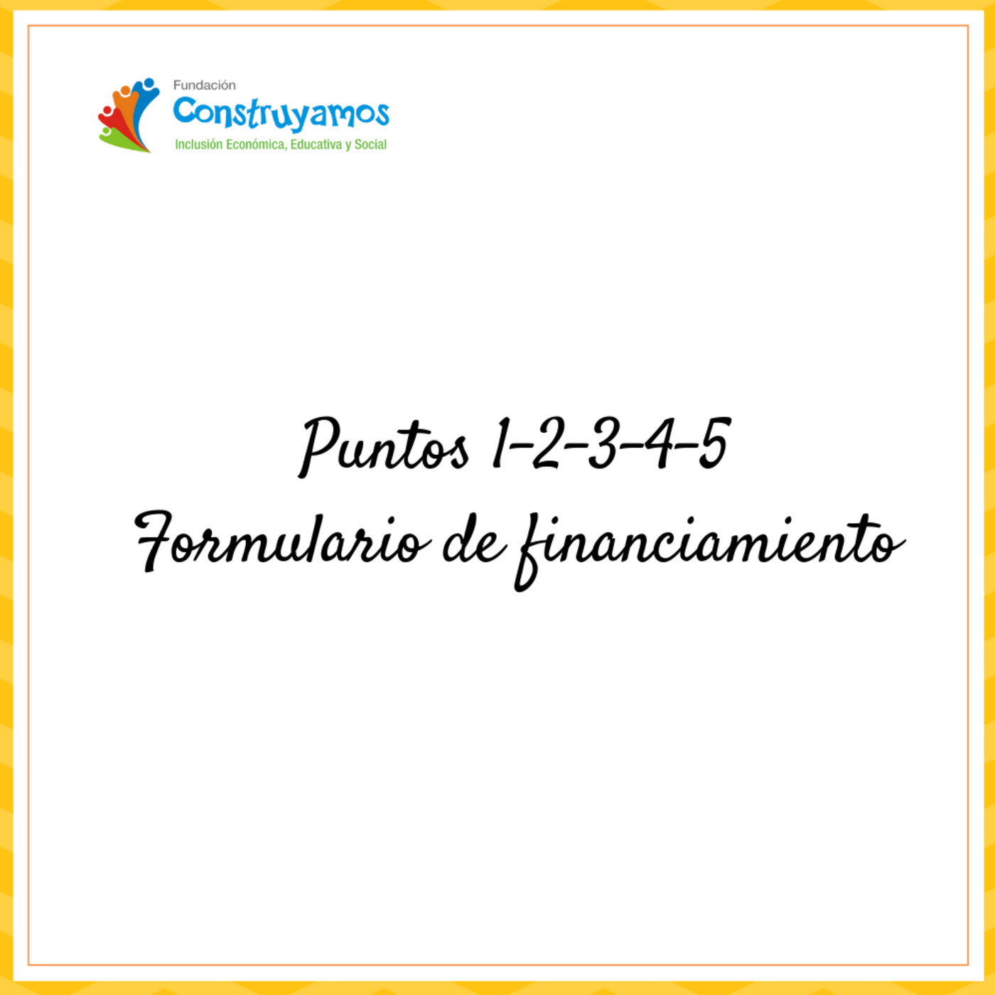Clases Programa CONSTRUYAMOS