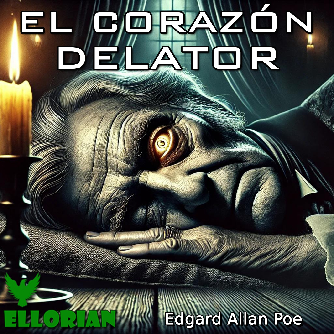 El corazón delator | AUDIOLIBRO | Edgard Allan Poe - Episodio exclusivo para mecenas