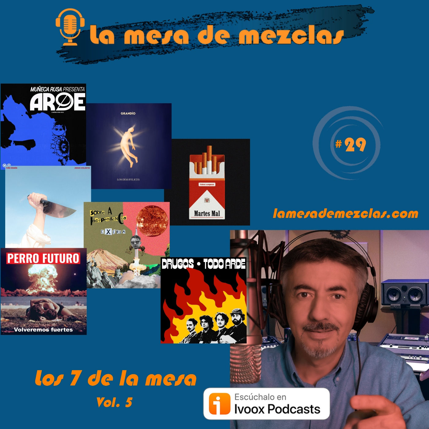 #29 LOS 7 DE LA MESA - Vol.5 episode artwork