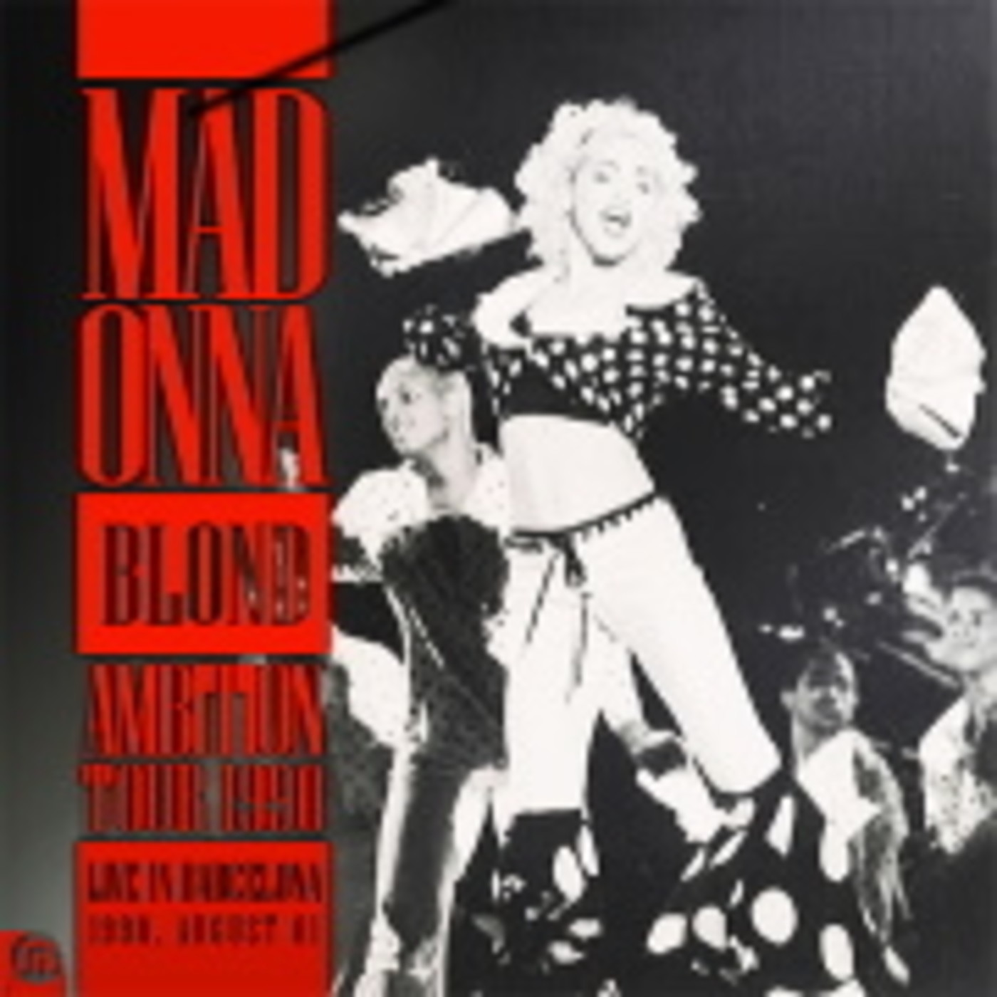 Madonna, Blond Ambition Tour, Olímpico de Montjuic, Barcelona 1990 episode artwork