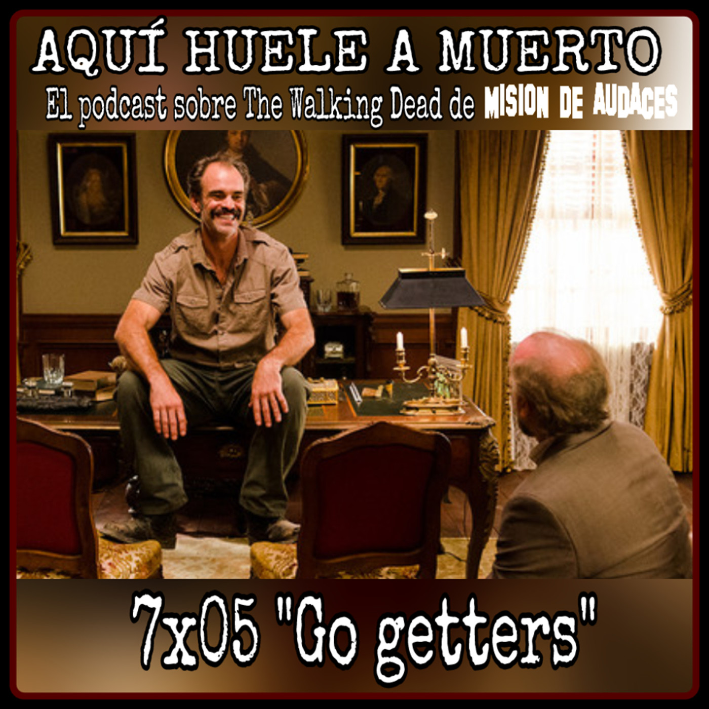 2x05-AHAM-The Walking Dead - 7x05- Go Getters