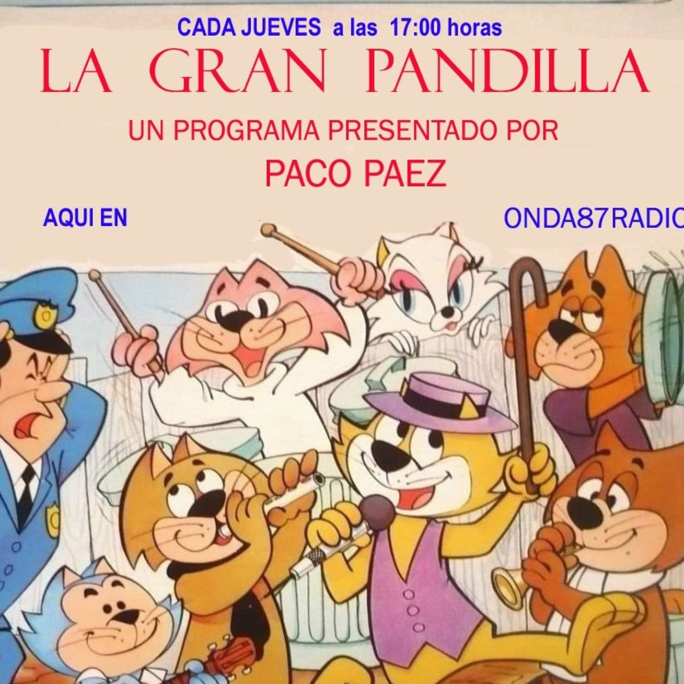 Podcast LA GRAN PANDILLA