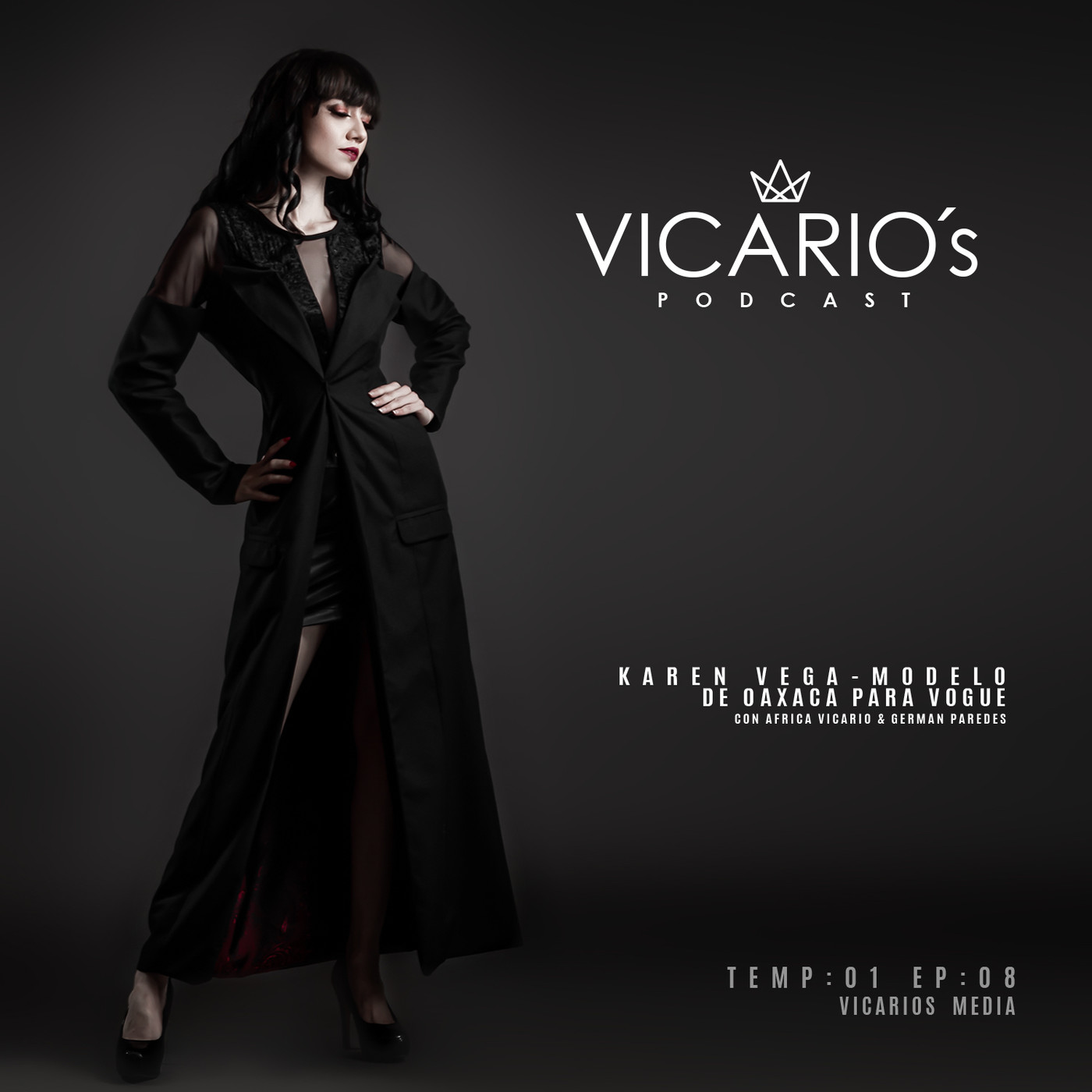 Karen Vega - modelo: De Oaxaca para VOGUE