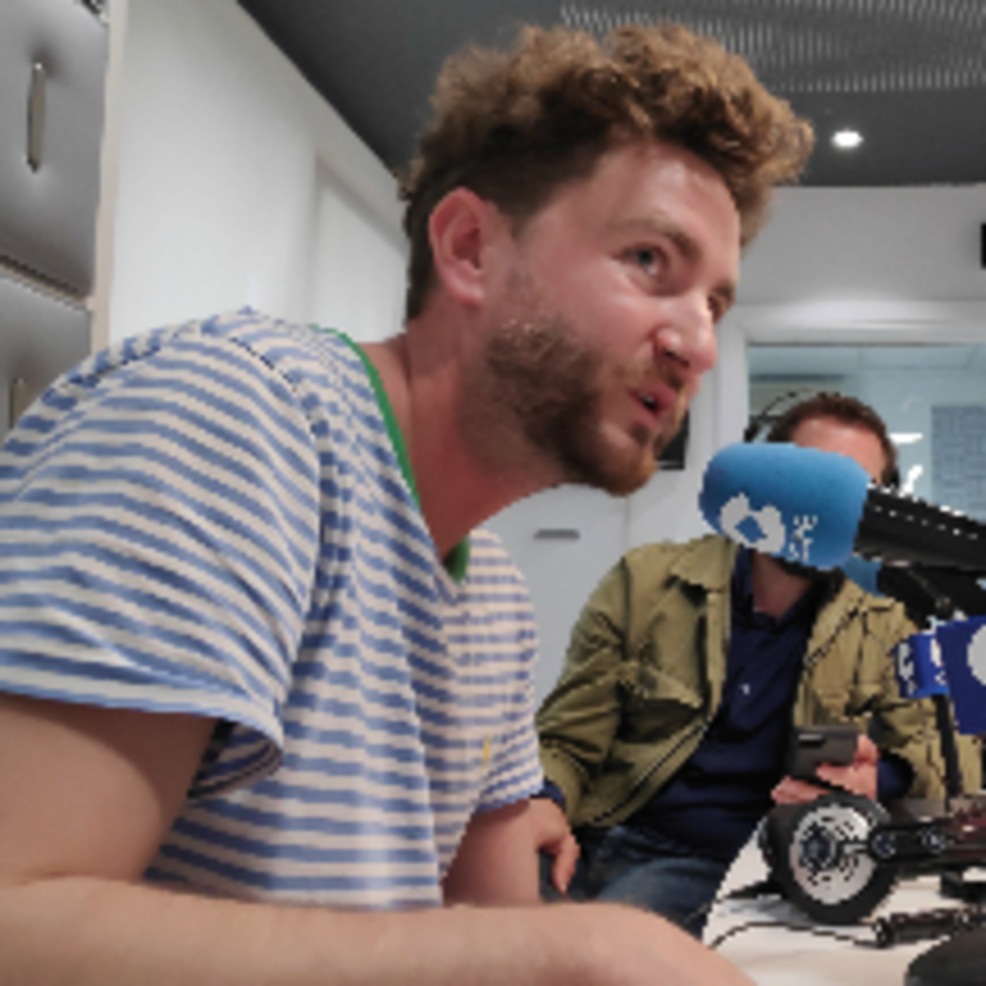 EL PEROLAS. UN COCINILLAS EN LA RADIO. COPE NAVARR