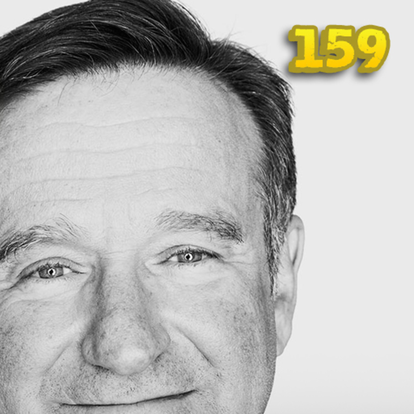 Tak Tak Duken - 159 - Una chispa de locura - La vida de Robin Williams. episode artwork