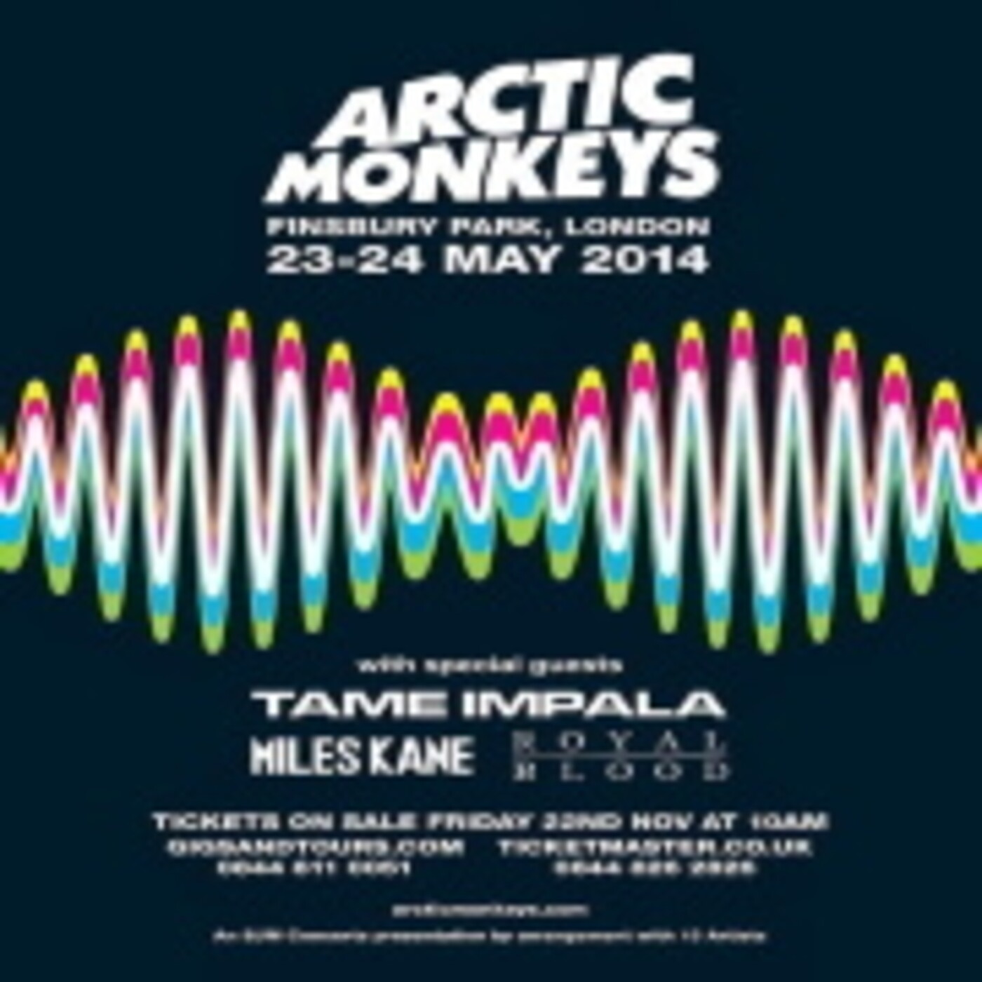Arctic Monkeys, (AM Tour Ultimate Show), Glastonbury 2013 episode artwork