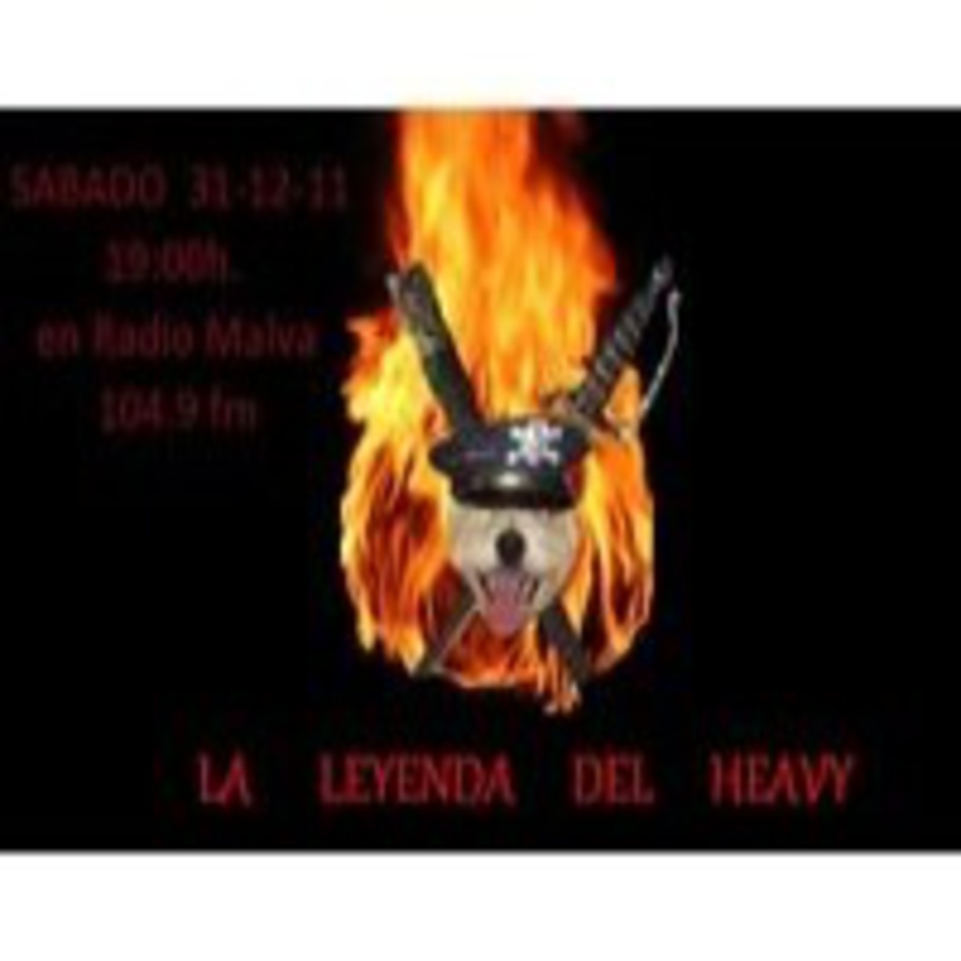 La leyenda del heavy episode artwork