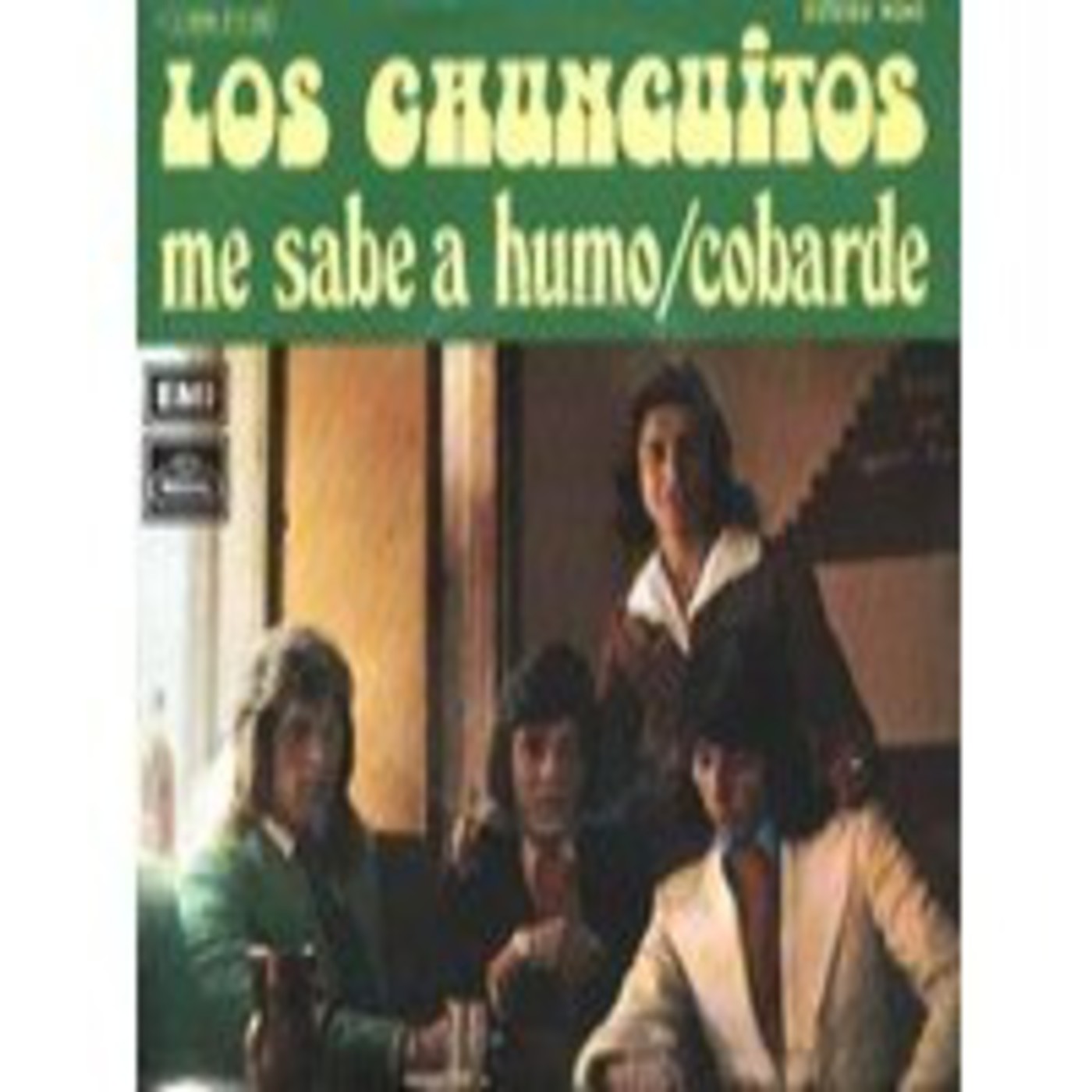 LOS CHUNGUITOS - Me sabe a humo (1977)