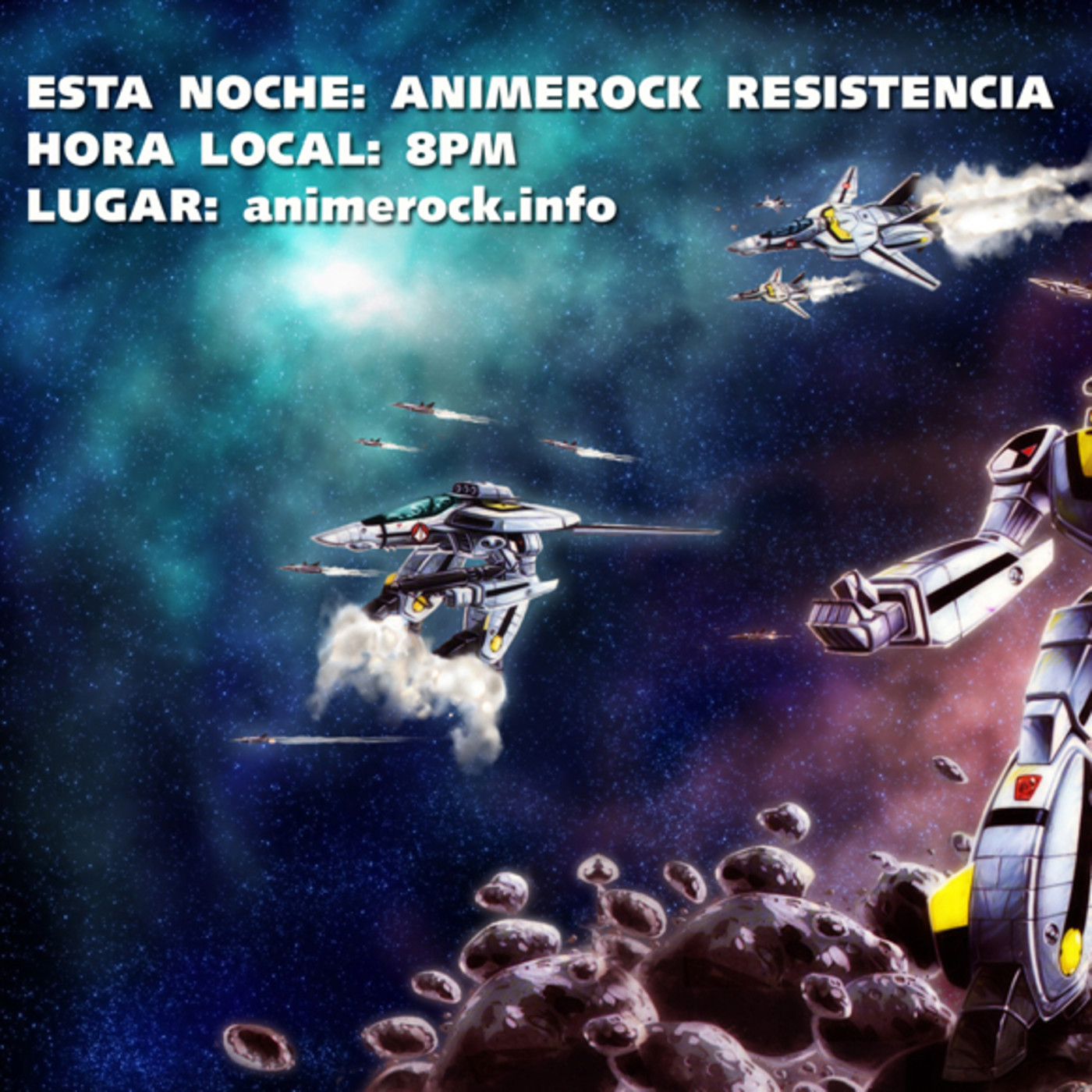 animerock resistencia martes 4 de octubre del 2016 episode artwork