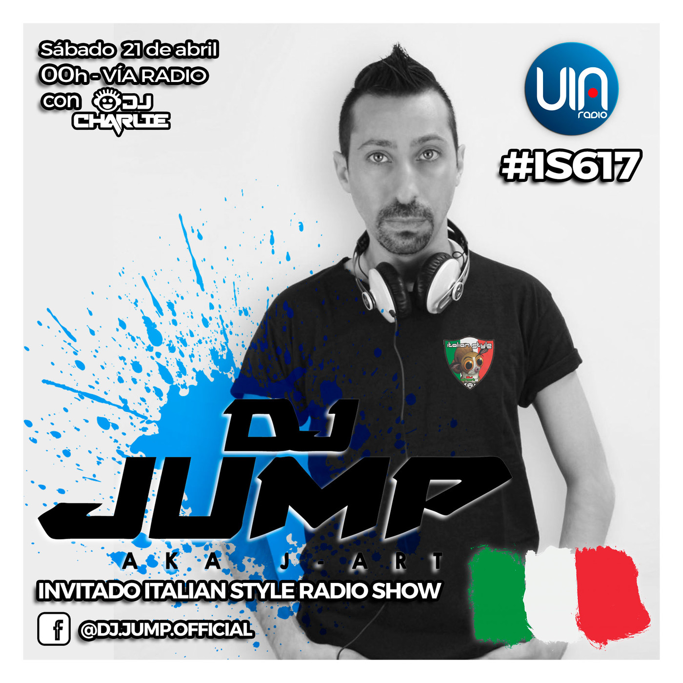 Italian style radio show 617 21/04/2018 PARTE 2 episode artwork