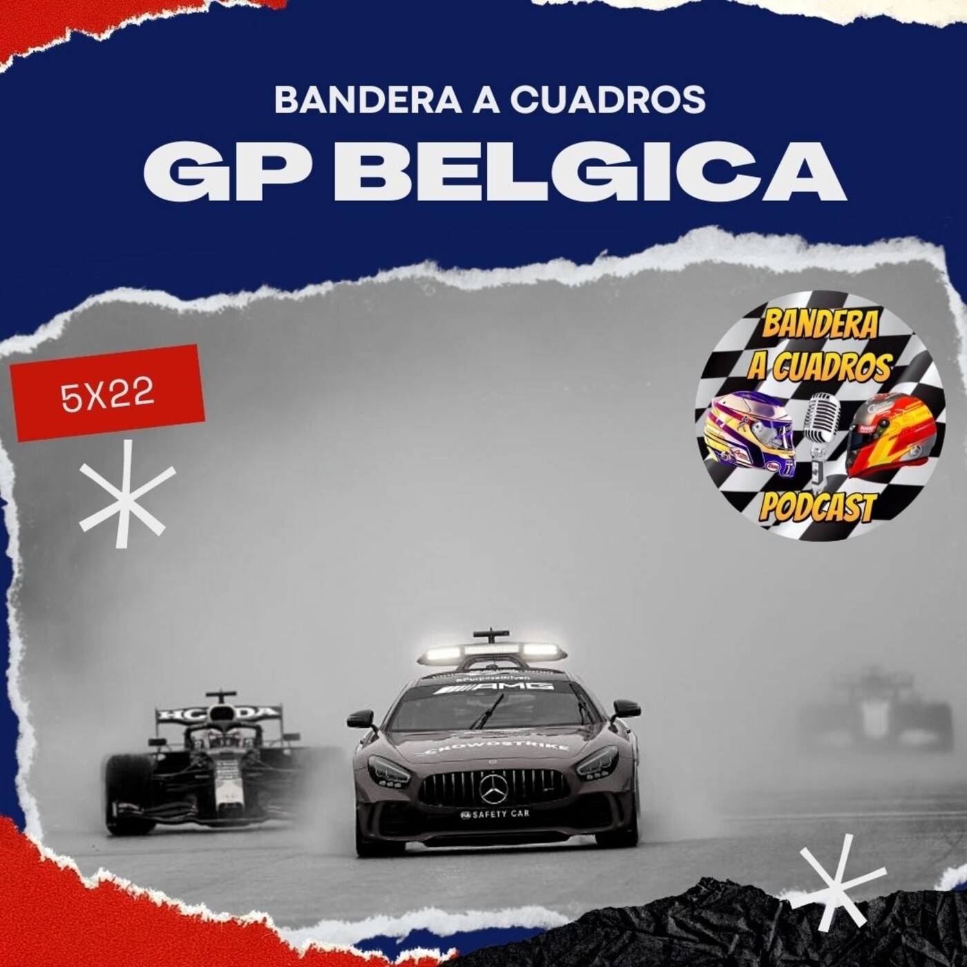 F1 BANDERA A CUADROS - PODCAST DE FORMULA 1