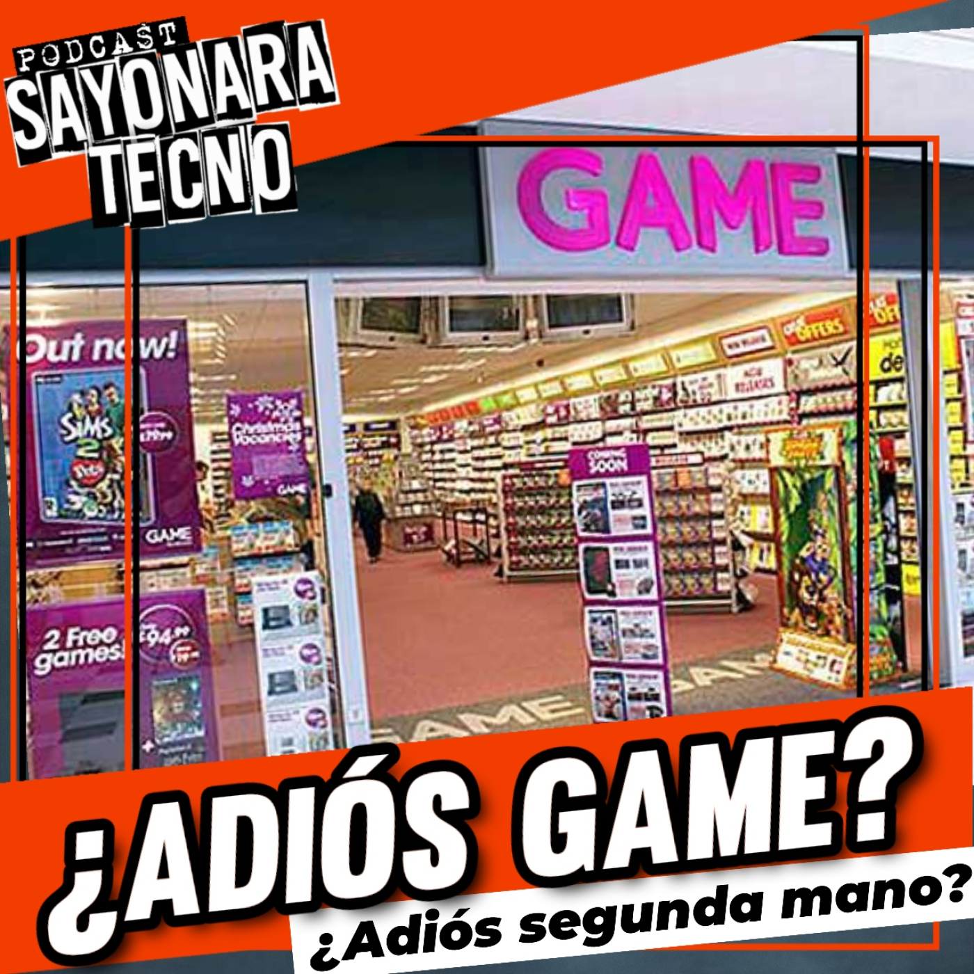 SAYONARA TECNO