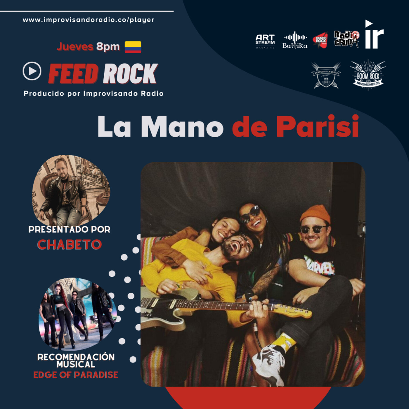 Feed Rock