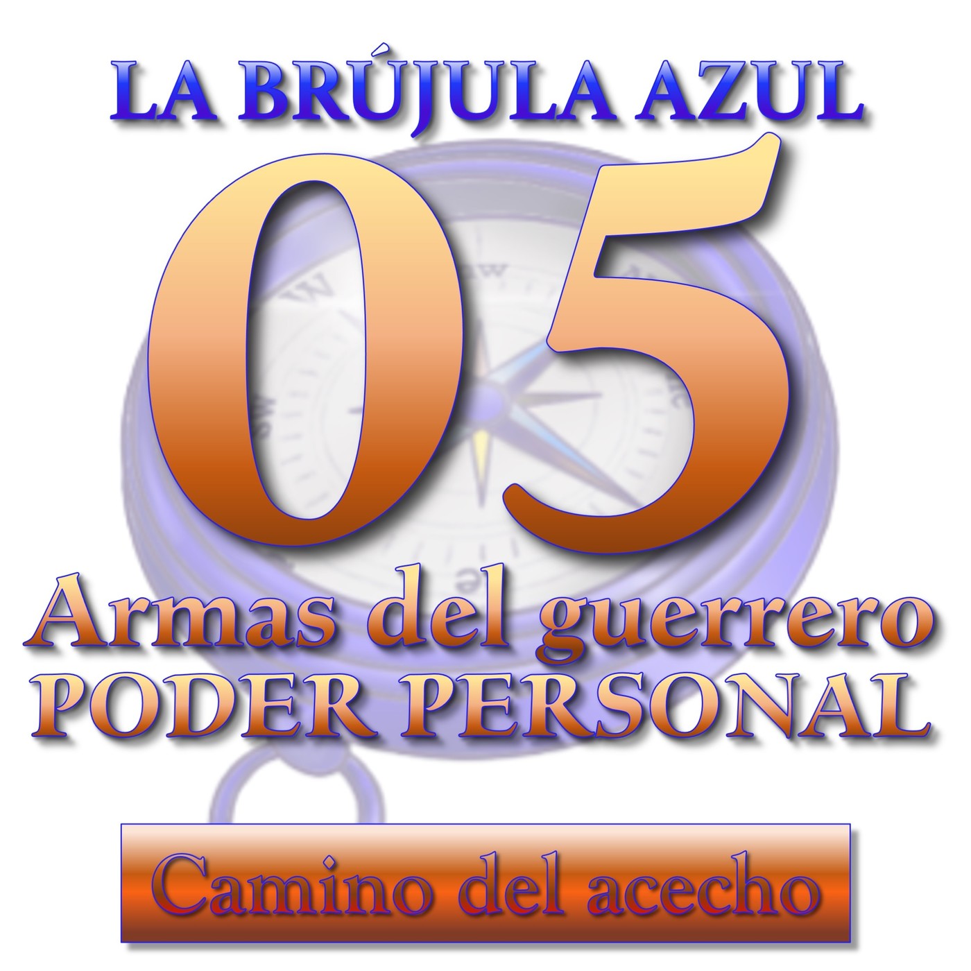 La brújula azul