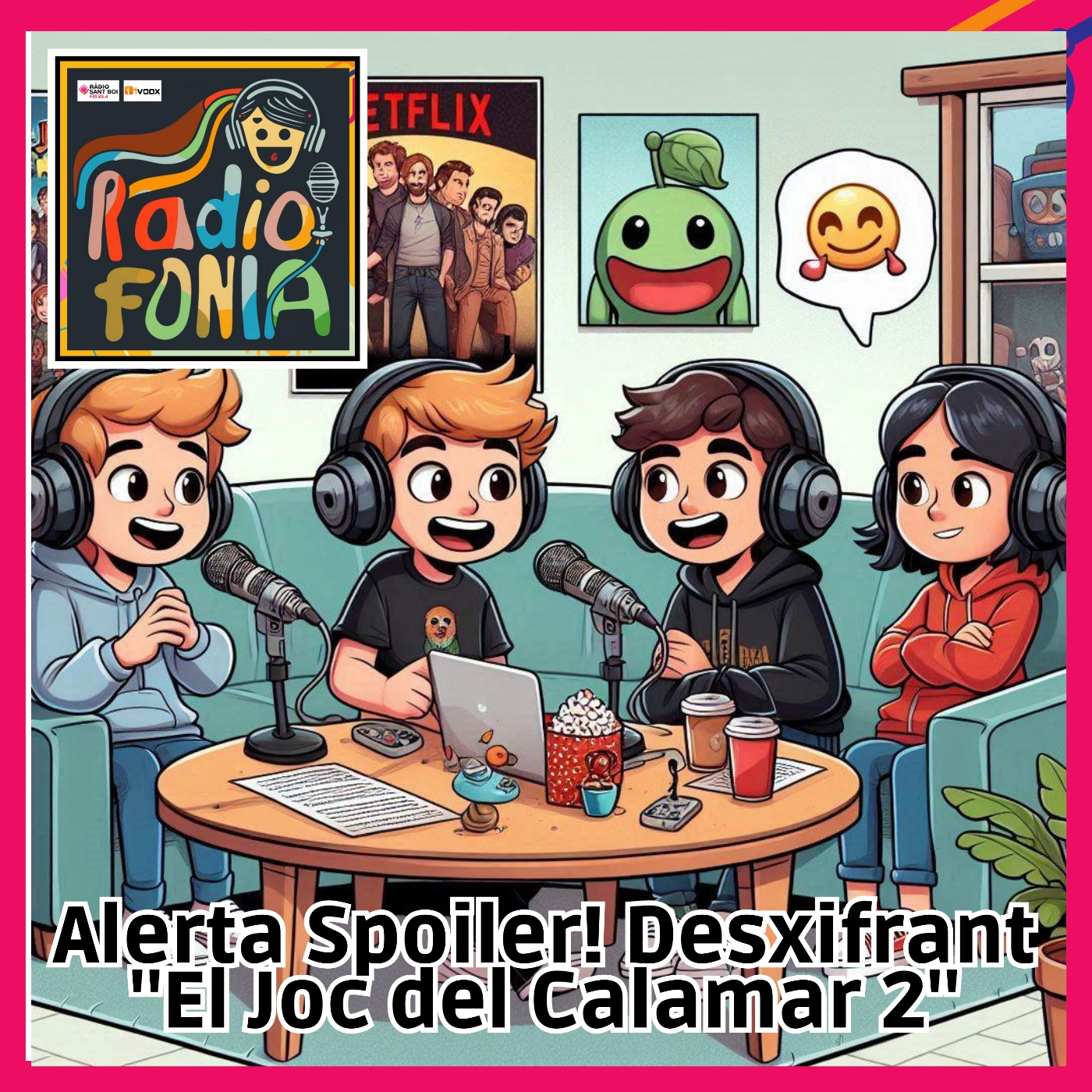 Alerta Spoiler! Desxifrant "El Joc del Calamar 2"