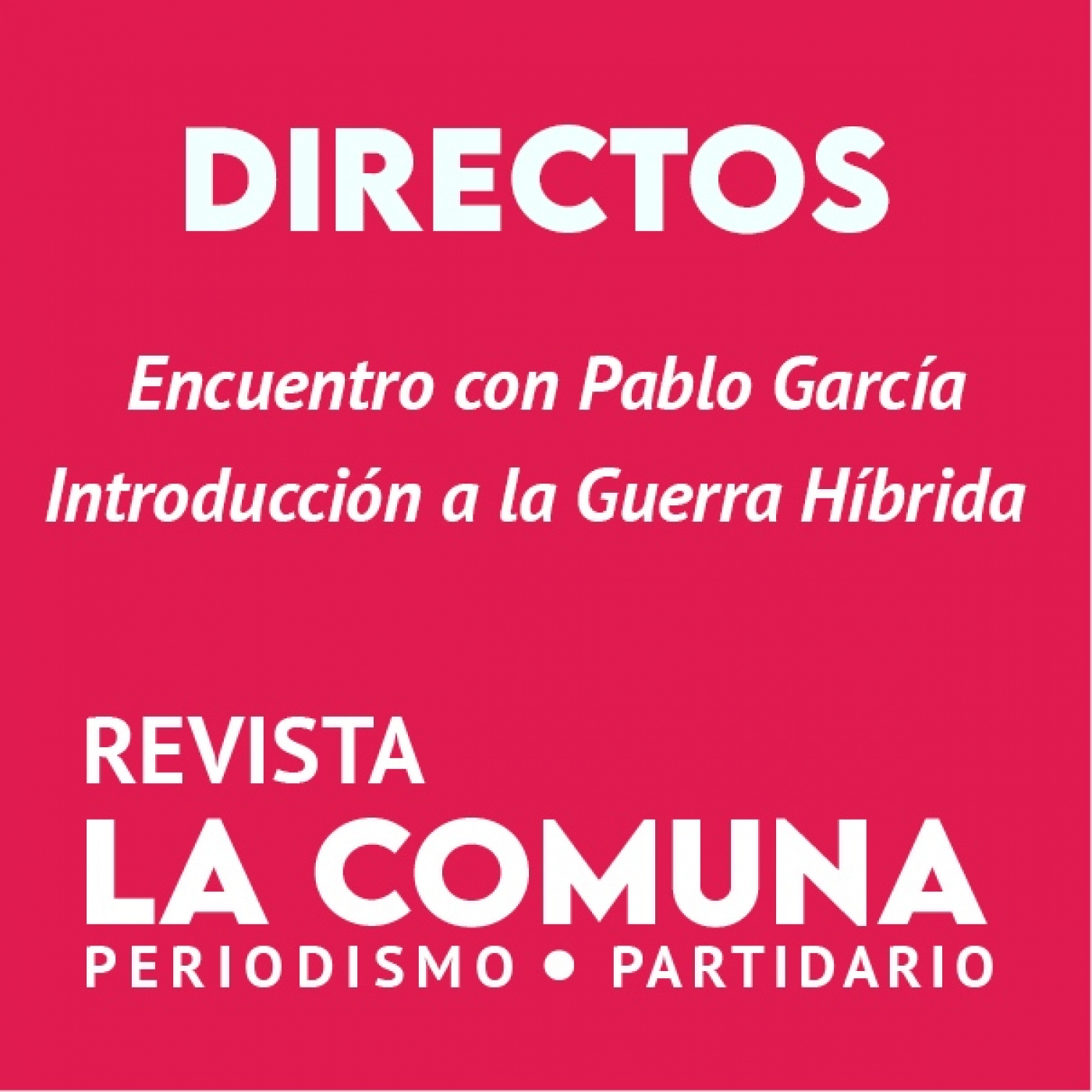 Podcast La Comuna