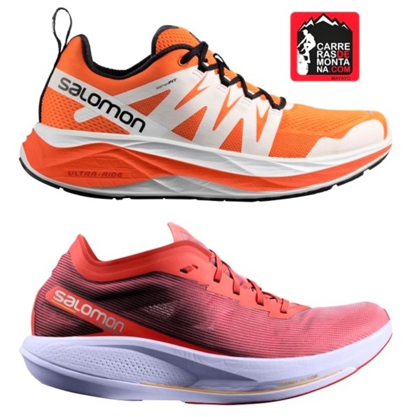 SALOMON ROAD RUNNING 2022: Seis nuevas zapatillas running asfalto, con placa rigida. Análisis Mayayo Radio Trail