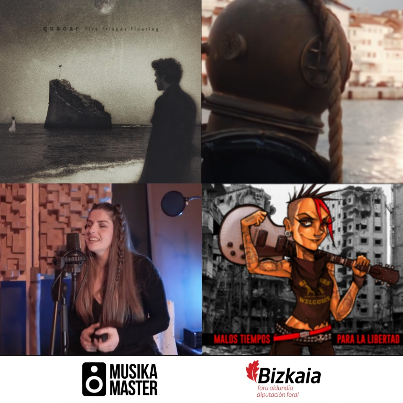 Musika Master 822: Bolos y novedades (18-02-2026) episode artwork