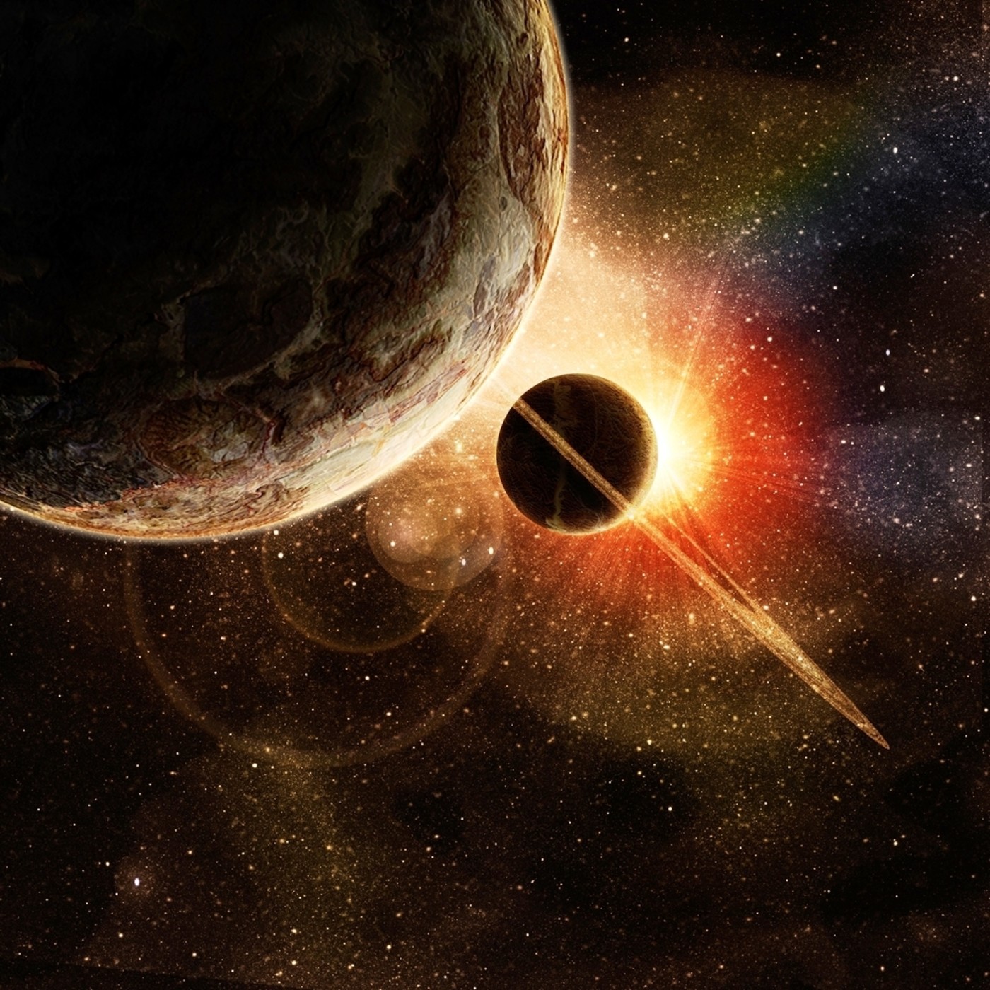 Guía Para el Viajero Interplanetario: Venus y Mercurio episode artwork