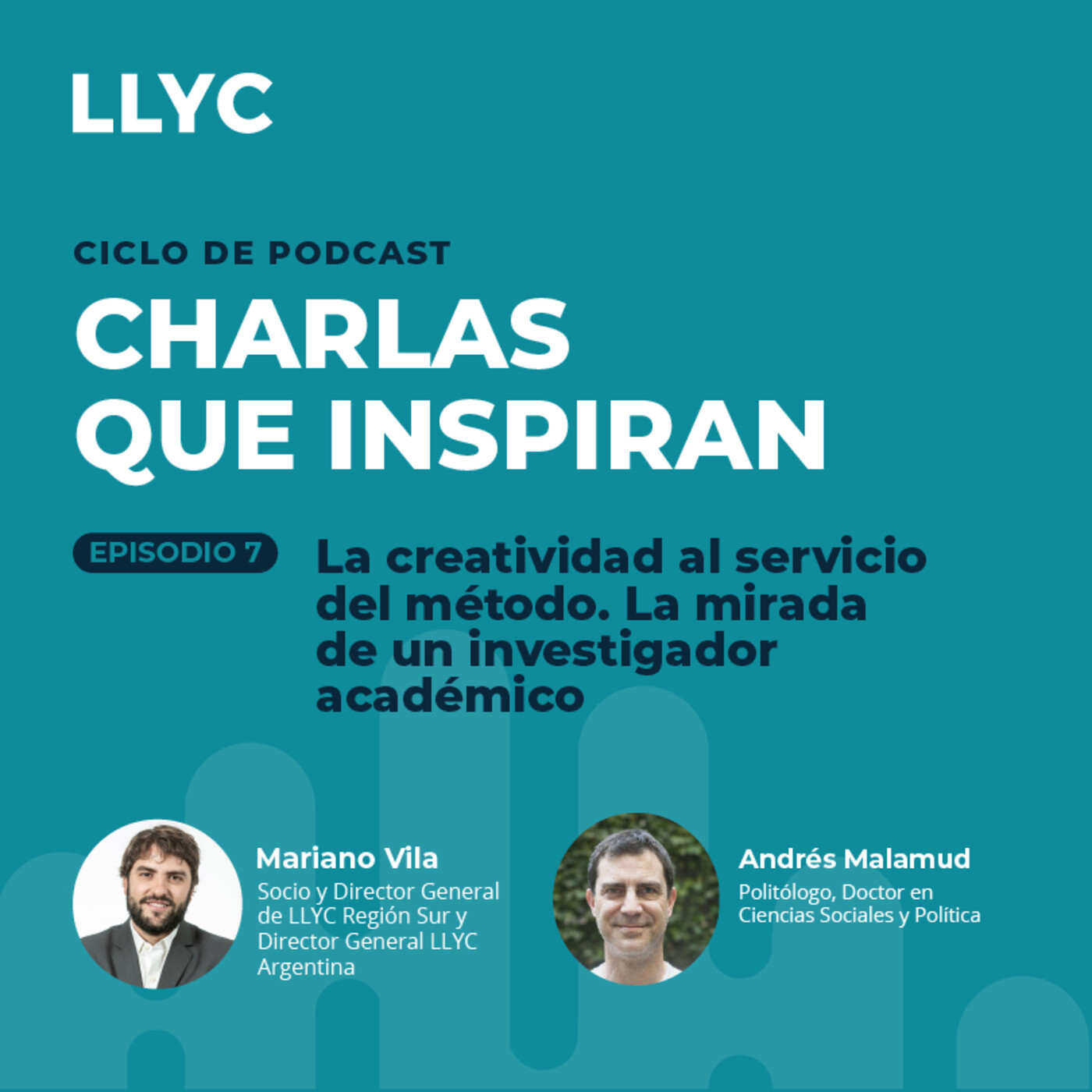 Charlas que inspiran by LLYC