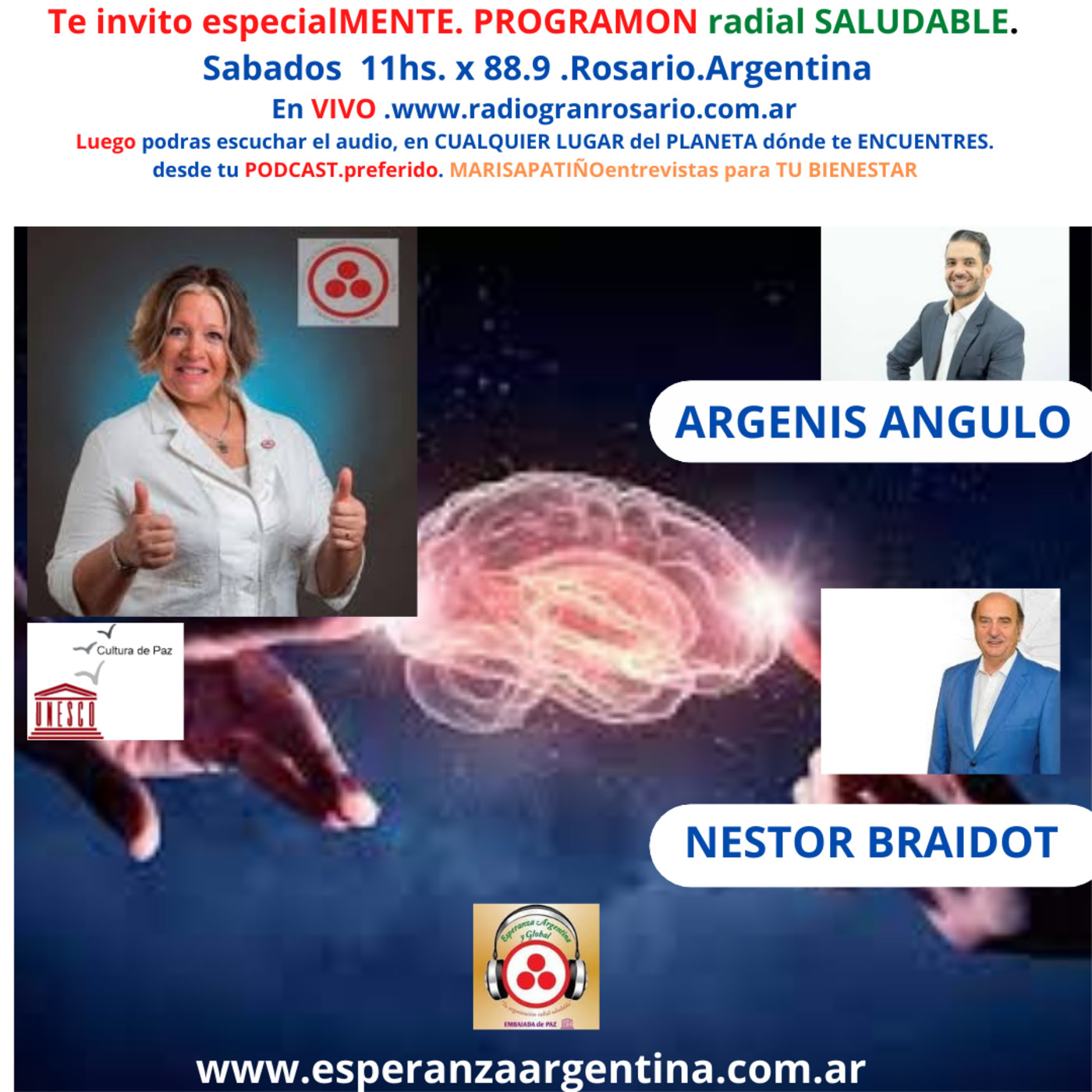 MARISAPATIÑO,entrevistas para TU BIENESTAR