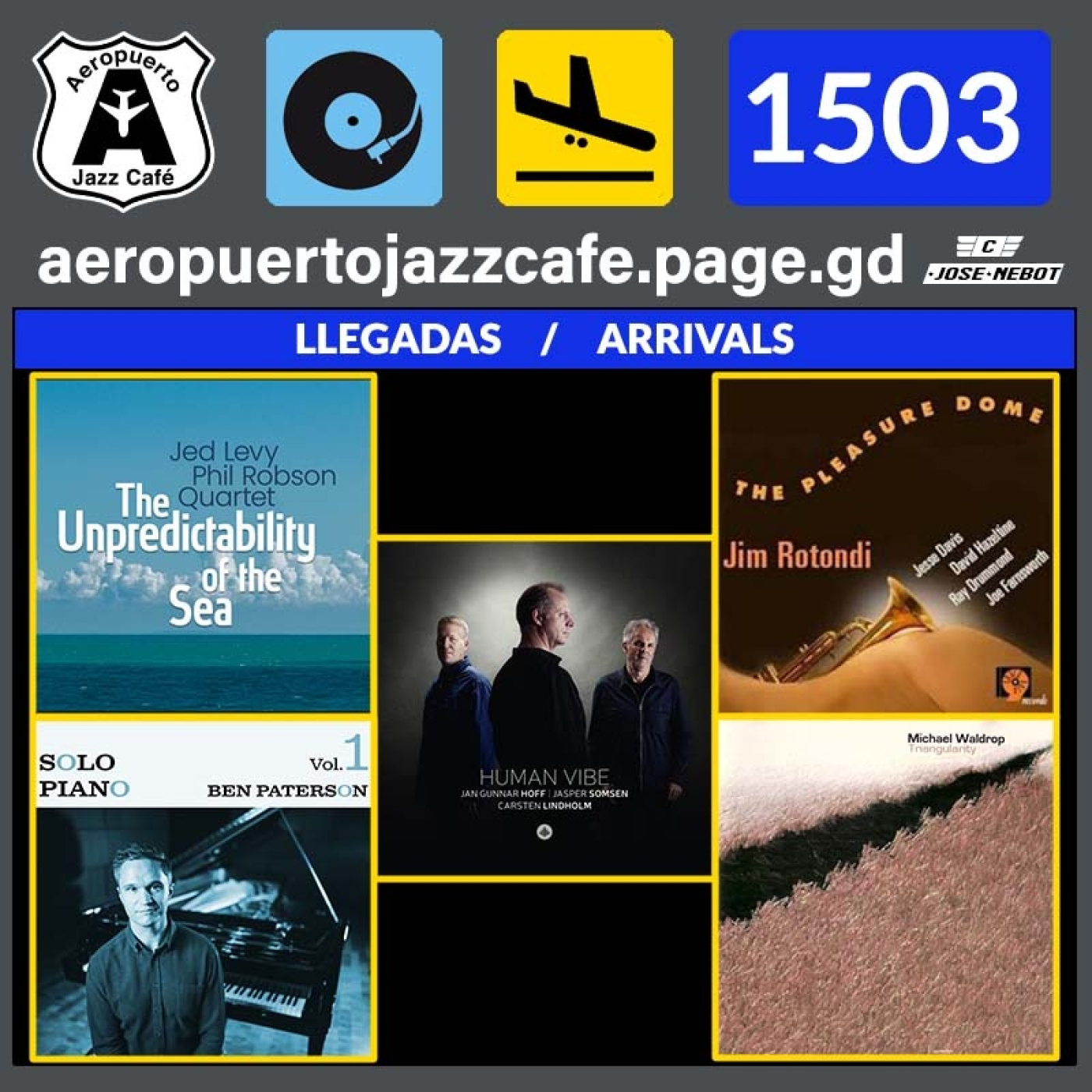 Aeropuerto Jazz Café 1503