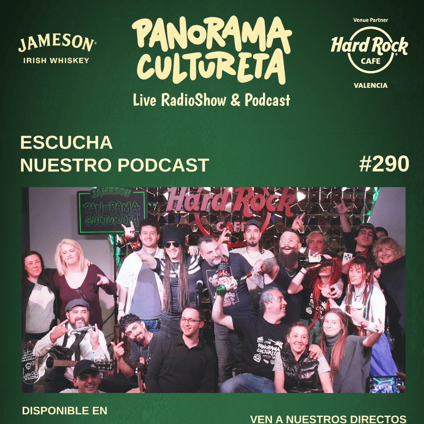 290º Panorama Cultureta, The Phantoms, Tigre, Kiego y Mi OnlyFunk episode artwork