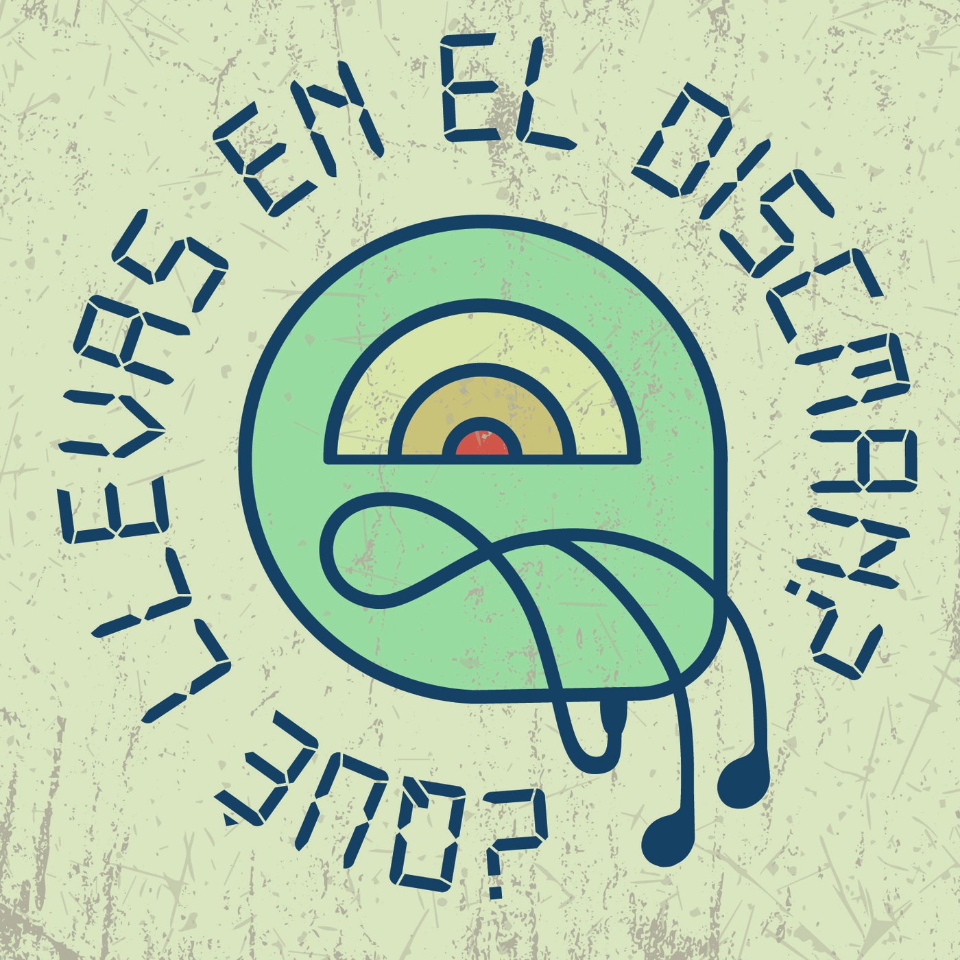 ¿Qué llevas en el discman?