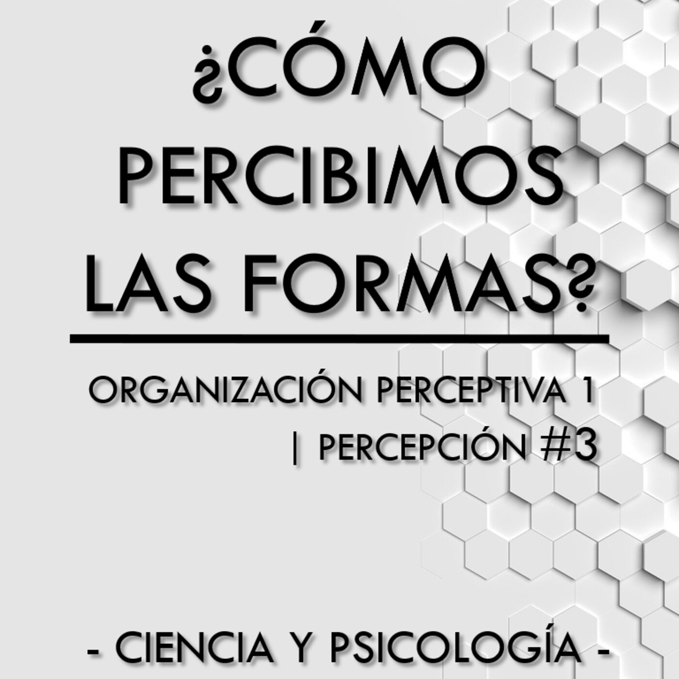 Ciencia y Psicología